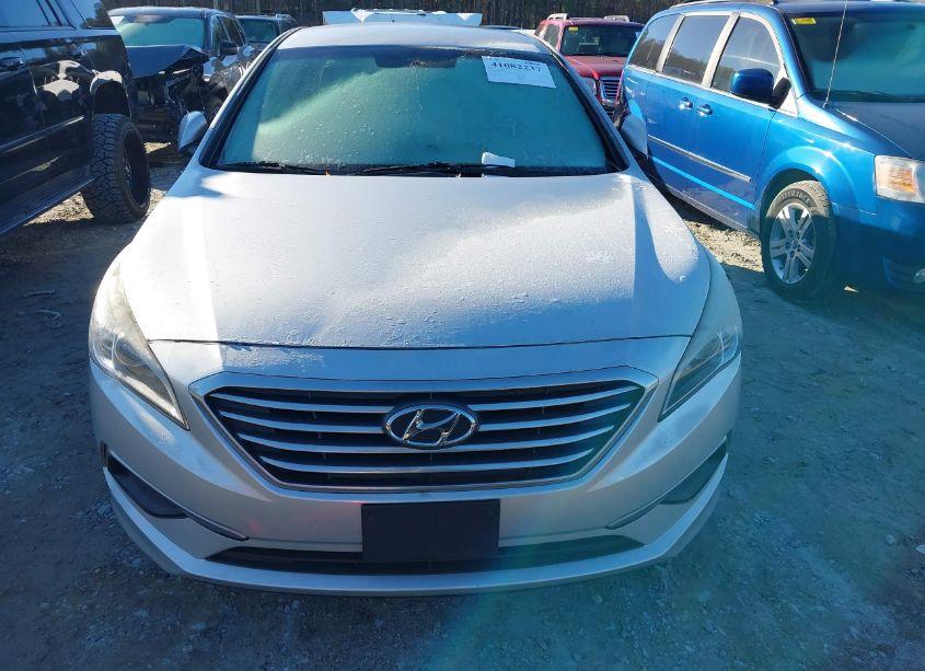 Photo 12 of 2016 Hyundai Sonata SE (VIN 5NPE24AF6GH297329)