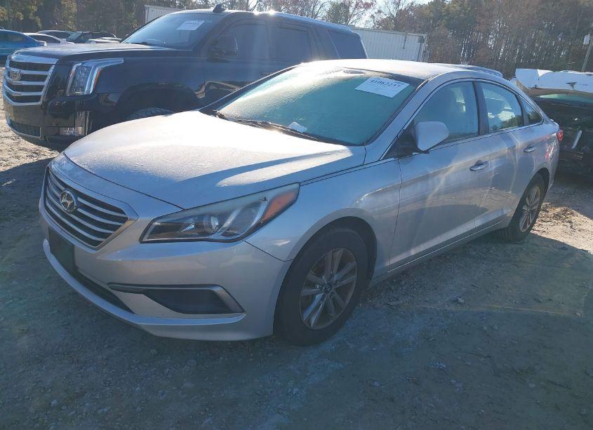 Photo 14 of 2016 Hyundai Sonata SE (VIN 5NPE24AF6GH297329)