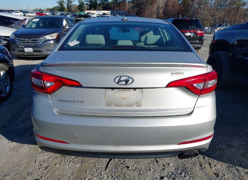 Photo 16 of 2016 Hyundai Sonata SE (VIN 5NPE24AF6GH297329)