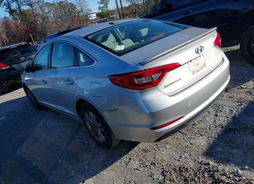 Photo 3 of 2016 Hyundai Sonata SE (VIN 5NPE24AF6GH297329)