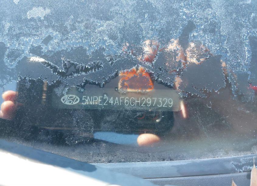 Photo 9 of 2016 Hyundai Sonata SE (VIN 5NPE24AF6GH297329)