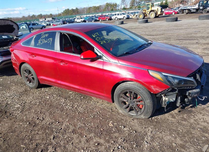 2016 Hyundai Sonata SE (VIN 5NPE24AF6GH304571) main photo