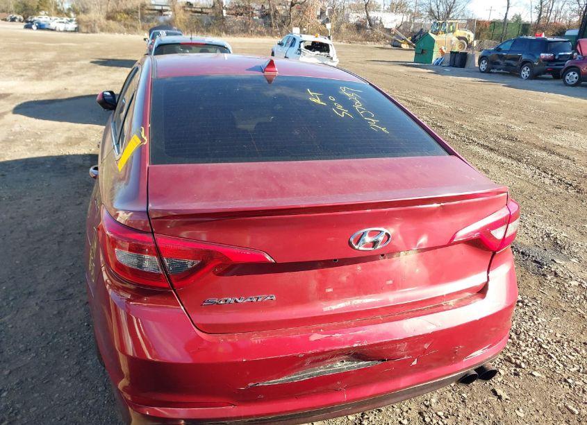 Photo 15 of 2016 Hyundai Sonata SE (VIN 5NPE24AF6GH304571)