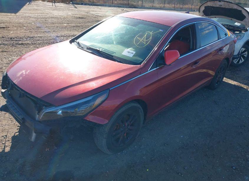 Photo 2 of 2016 Hyundai Sonata SE (VIN 5NPE24AF6GH304571)