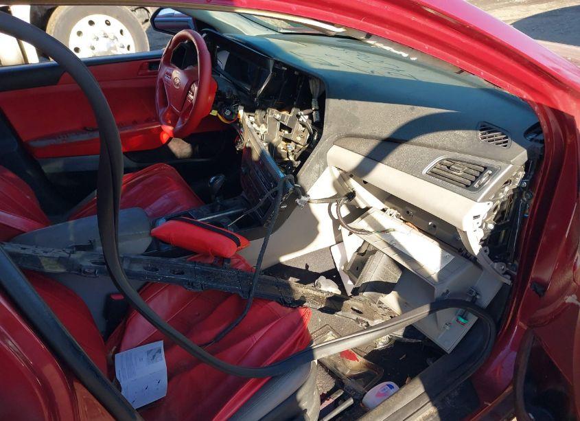 Photo 5 of 2016 Hyundai Sonata SE (VIN 5NPE24AF6GH304571)