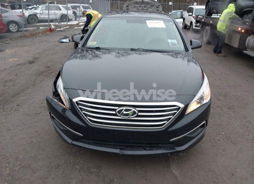 Photo 12 of 2016 Hyundai Sonata SE (VIN 5NPE24AF6GH315358)