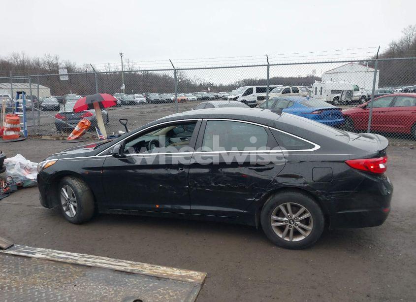 Photo 14 of 2016 Hyundai Sonata SE (VIN 5NPE24AF6GH315358)