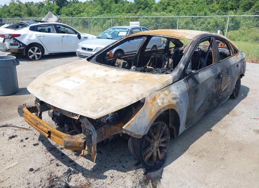 Photo 2 of 2016 Hyundai Sonata SE (VIN 5NPE24AF6GH318065)