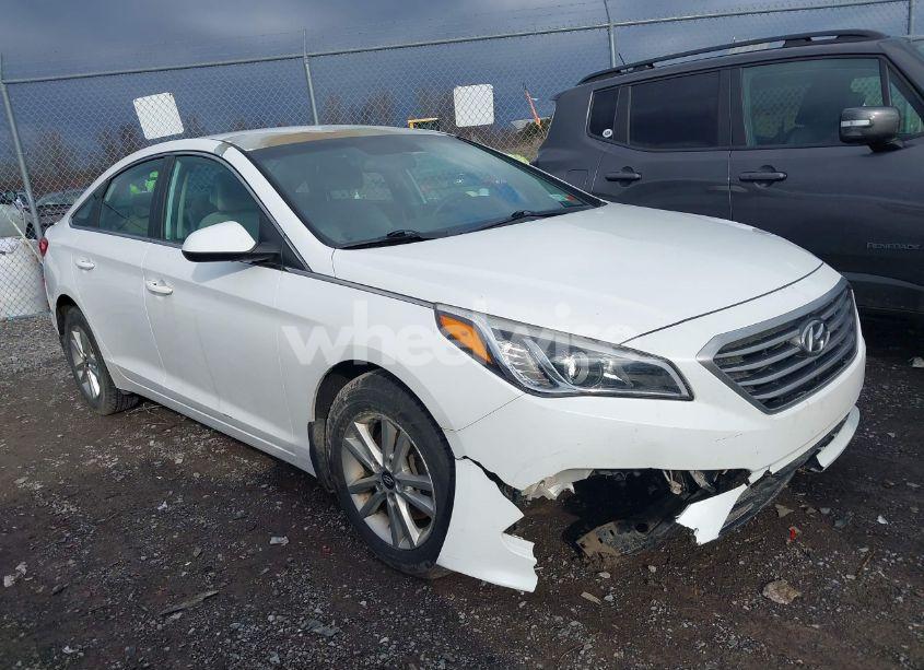 2016 Hyundai Sonata SE (VIN 5NPE24AF6GH321984) main photo
