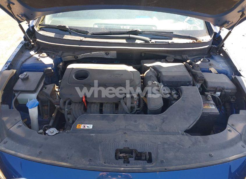 Photo 10 of 2016 Hyundai Sonata SE (VIN 5NPE24AF6GH330183)