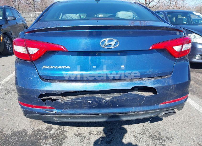Photo 12 of 2016 Hyundai Sonata SE (VIN 5NPE24AF6GH330183)