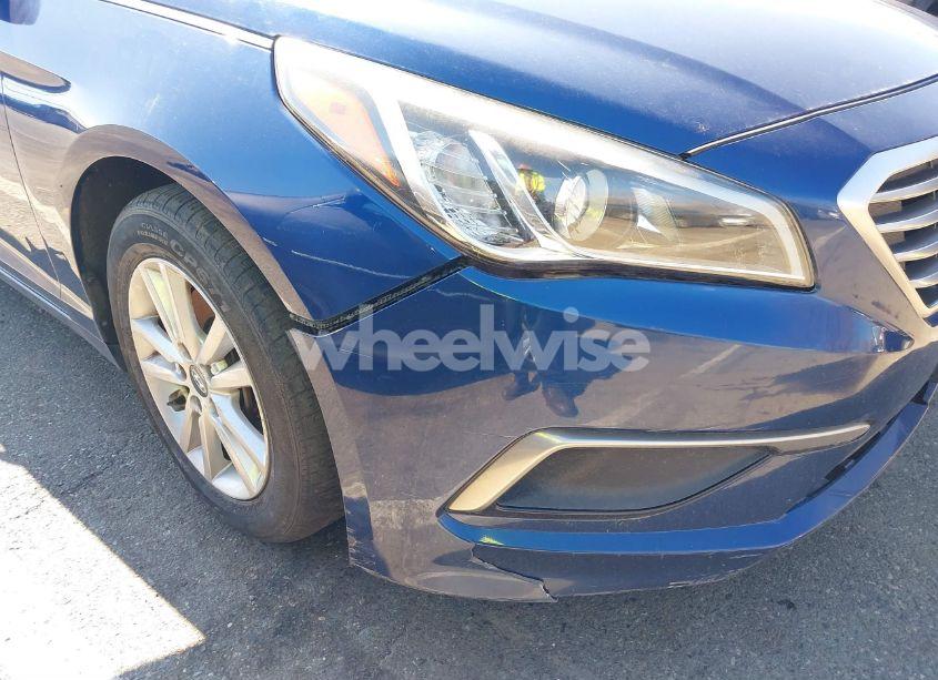 Photo 15 of 2016 Hyundai Sonata SE (VIN 5NPE24AF6GH330183)