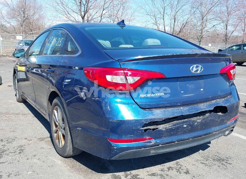 Photo 3 of 2016 Hyundai Sonata SE (VIN 5NPE24AF6GH330183)