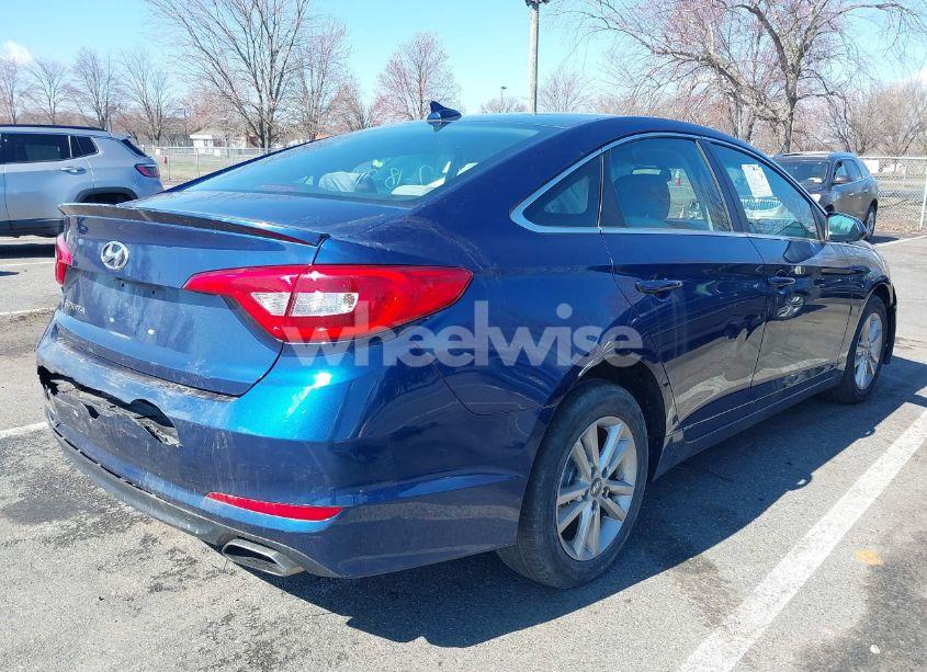 Photo 6 of 2016 Hyundai Sonata SE (VIN 5NPE24AF6GH330183)