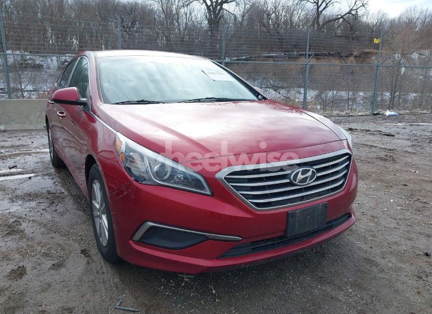 2016 Hyundai Sonata SE (VIN 5NPE24AF6GH365144) main photo