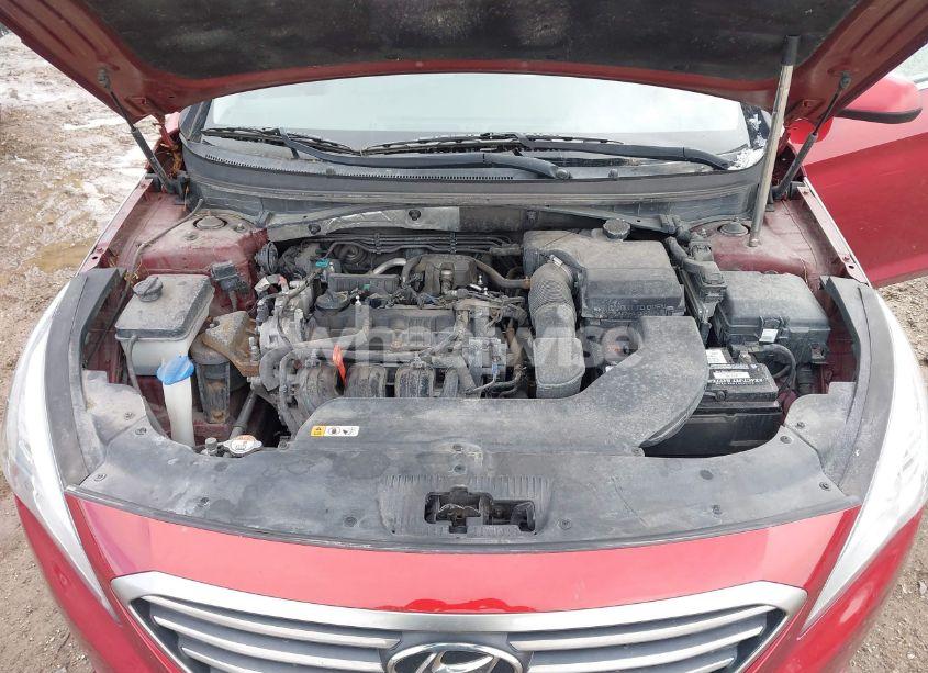 Photo 10 of 2016 Hyundai Sonata SE (VIN 5NPE24AF6GH365144)