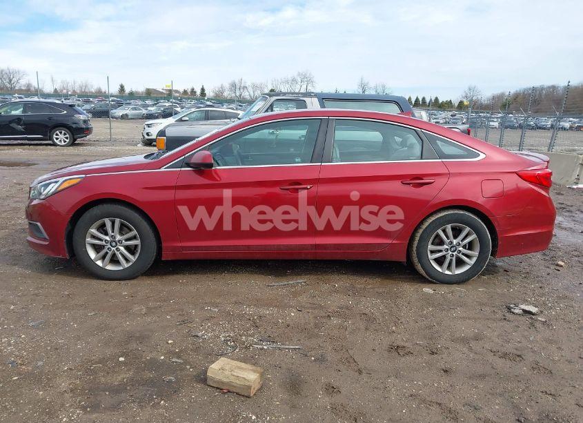 Photo 14 of 2016 Hyundai Sonata SE (VIN 5NPE24AF6GH365144)