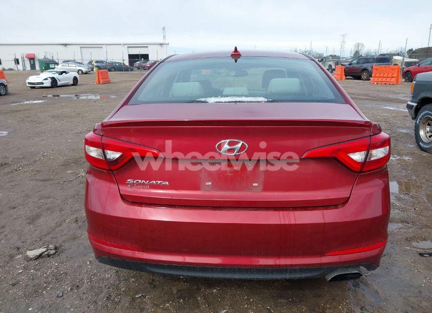Photo 16 of 2016 Hyundai Sonata SE (VIN 5NPE24AF6GH365144)