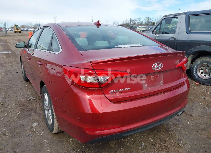 Photo 3 of 2016 Hyundai Sonata SE (VIN 5NPE24AF6GH365144)