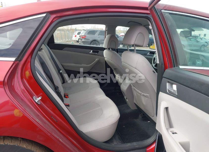 Photo 8 of 2016 Hyundai Sonata SE (VIN 5NPE24AF6GH365144)