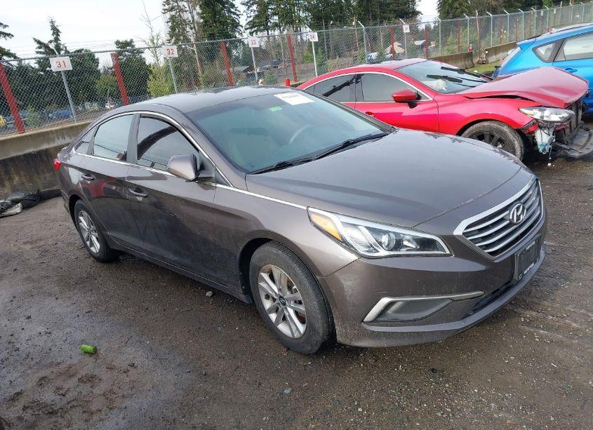 2016 Hyundai Sonata SE (VIN 5NPE24AF6GH366763) main photo