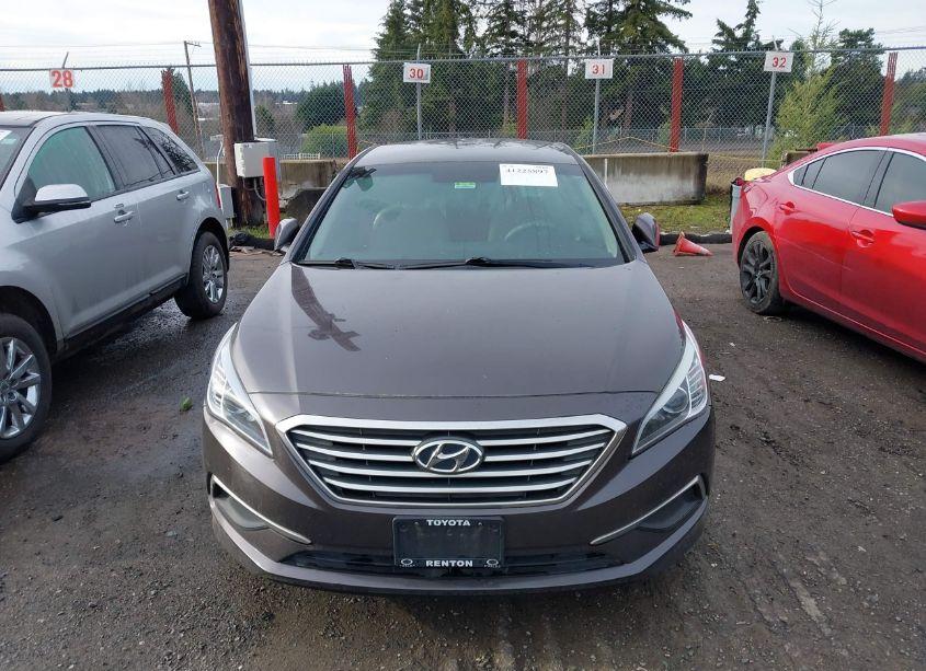 Photo 12 of 2016 Hyundai Sonata SE (VIN 5NPE24AF6GH366763)