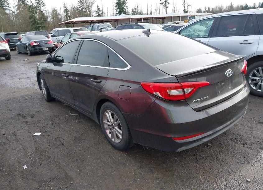 Photo 3 of 2016 Hyundai Sonata SE (VIN 5NPE24AF6GH366763)