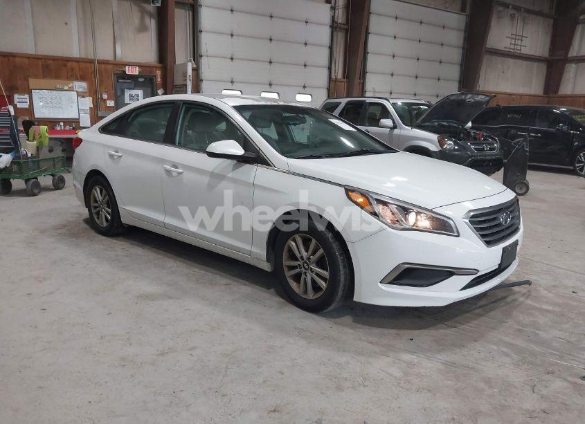 2016 Hyundai Sonata SE (VIN 5NPE24AF6GH377178) main photo