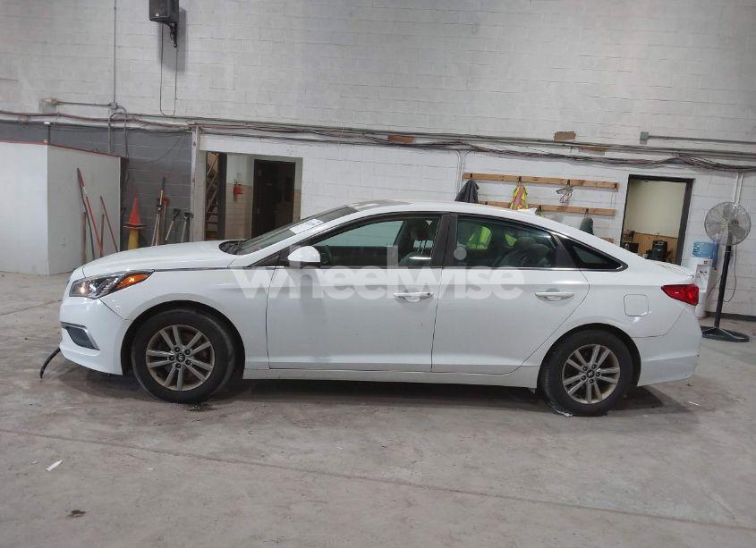 Photo 14 of 2016 Hyundai Sonata SE (VIN 5NPE24AF6GH377178)