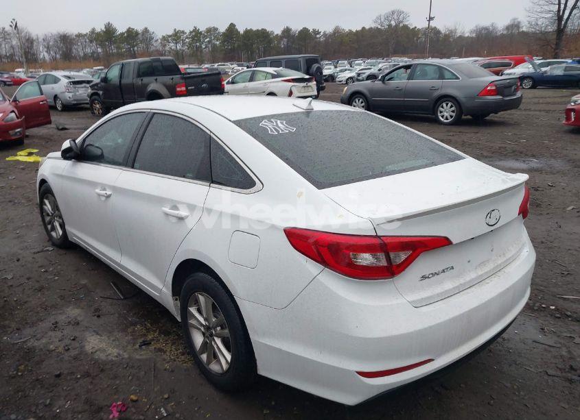 Photo 13 of 2016 Hyundai Sonata SE (VIN 5NPE24AF6GH379366)