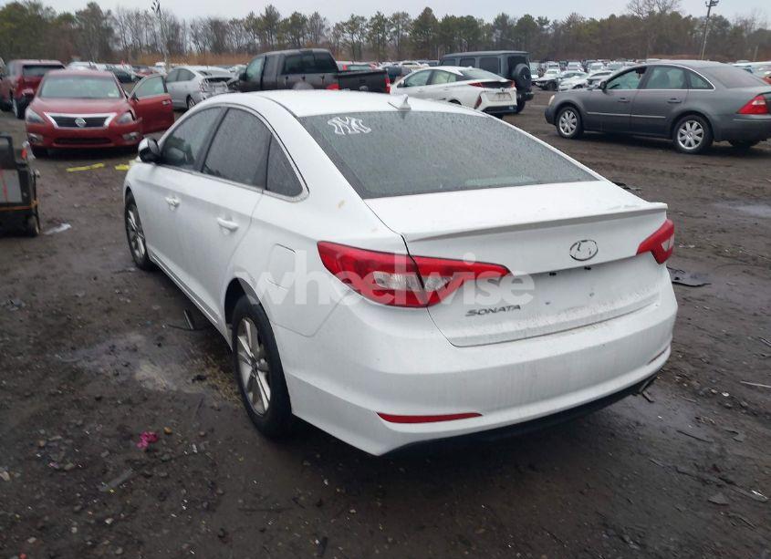 Photo 3 of 2016 Hyundai Sonata SE (VIN 5NPE24AF6GH379366)
