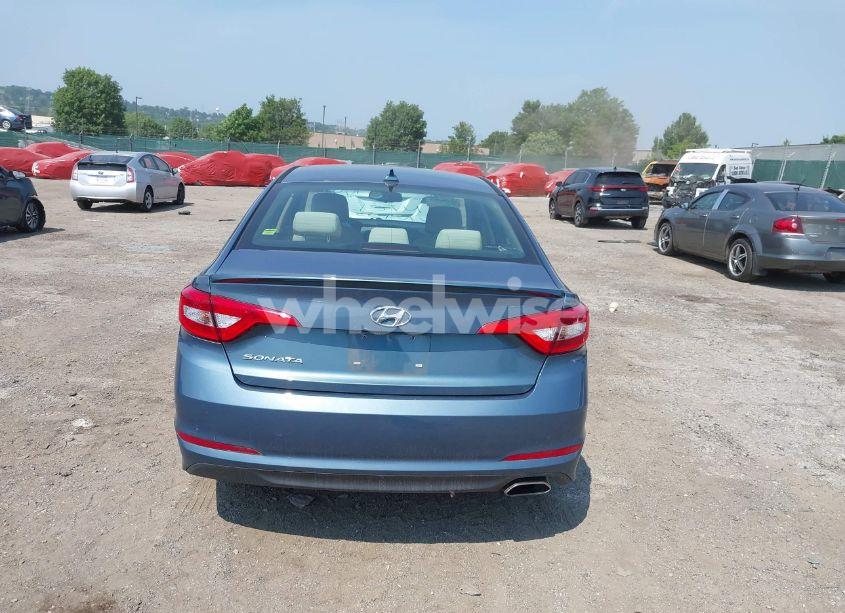 Photo 16 of 2016 Hyundai Sonata SE (VIN 5NPE24AF6GH380047)