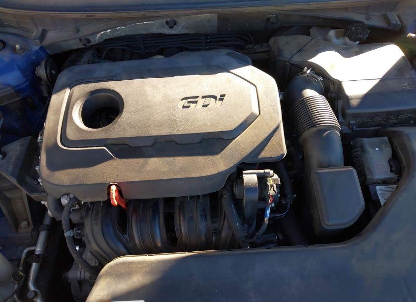 Photo 10 of 2016 Hyundai Sonata SE (VIN 5NPE24AF6GH390478)