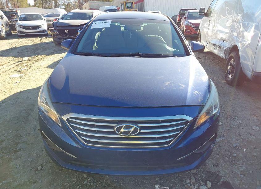 Photo 12 of 2016 Hyundai Sonata SE (VIN 5NPE24AF6GH390478)