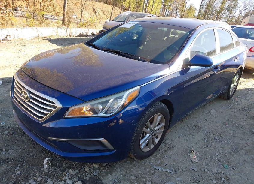 Photo 14 of 2016 Hyundai Sonata SE (VIN 5NPE24AF6GH390478)