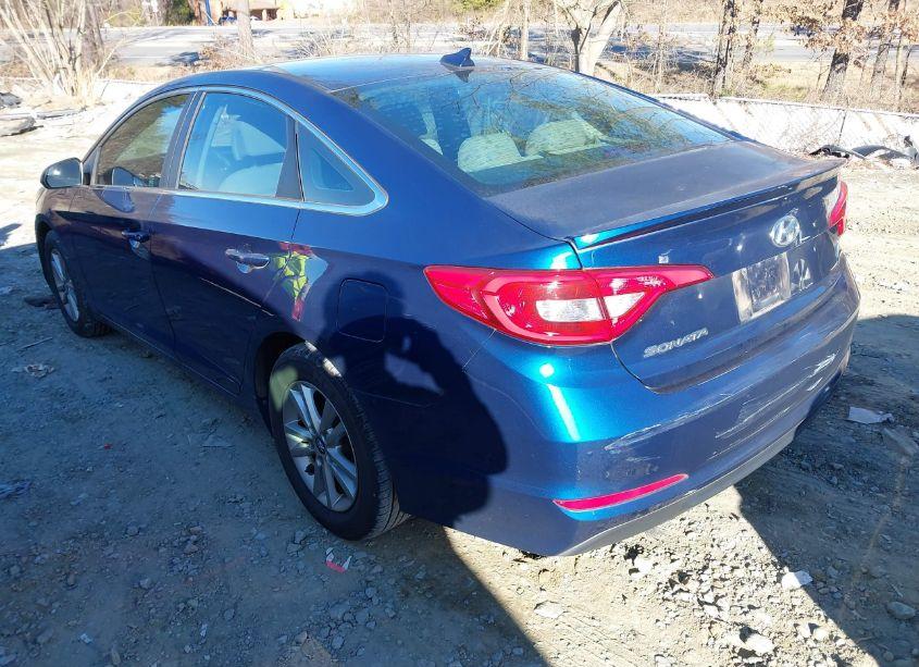 Photo 3 of 2016 Hyundai Sonata SE (VIN 5NPE24AF6GH390478)
