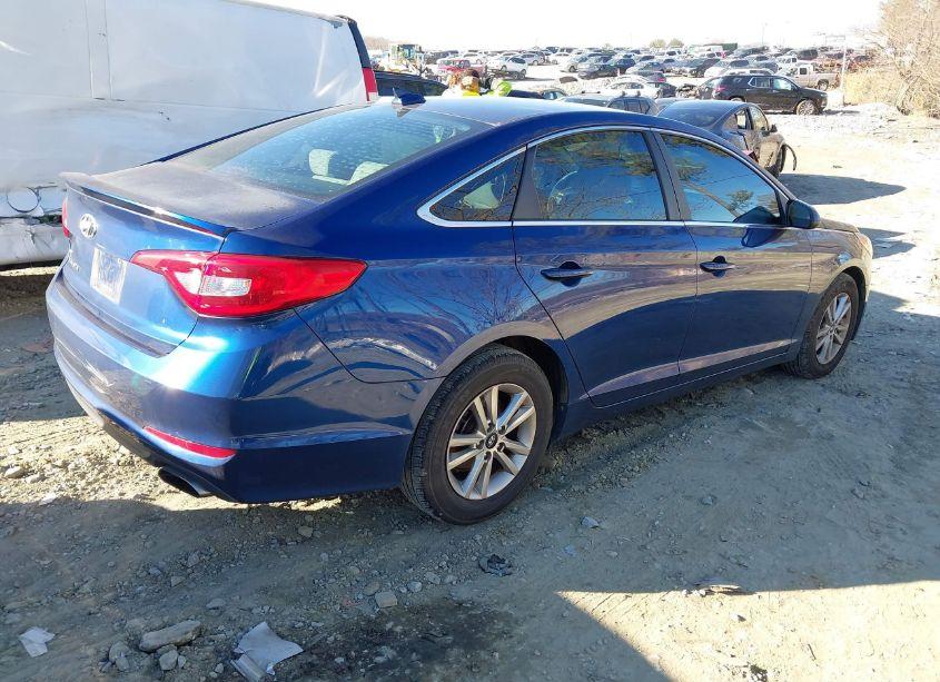 Photo 4 of 2016 Hyundai Sonata SE (VIN 5NPE24AF6GH390478)