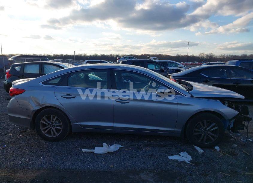 Photo 14 of 2016 Hyundai Sonata SE (VIN 5NPE24AF6GH429716)