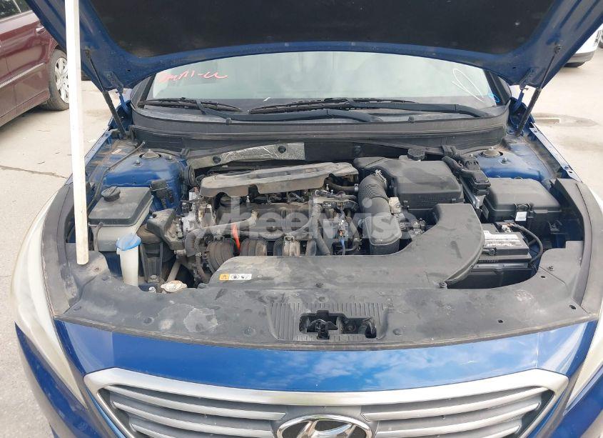 Photo 10 of 2017 Hyundai Sonata SE (VIN 5NPE24AF6HH437400)