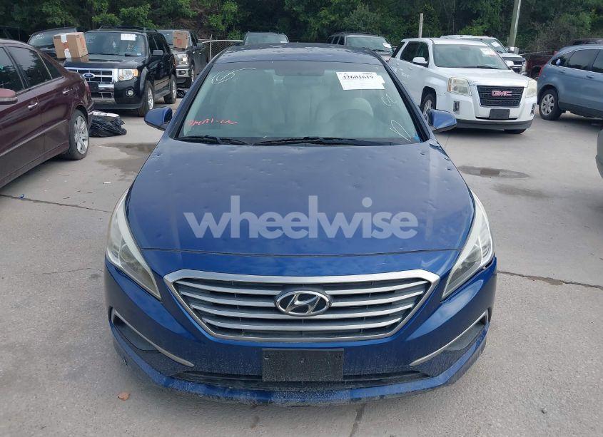 Photo 12 of 2017 Hyundai Sonata SE (VIN 5NPE24AF6HH437400)