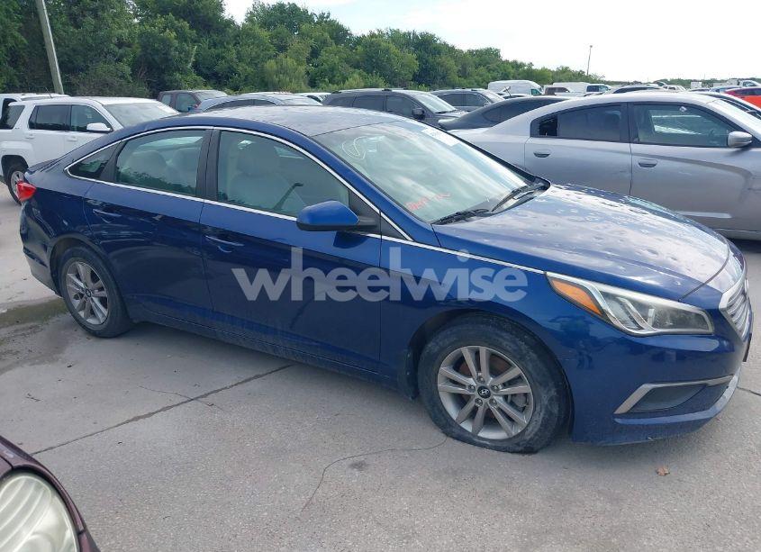 Photo 13 of 2017 Hyundai Sonata SE (VIN 5NPE24AF6HH437400)