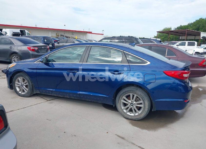 Photo 14 of 2017 Hyundai Sonata SE (VIN 5NPE24AF6HH437400)