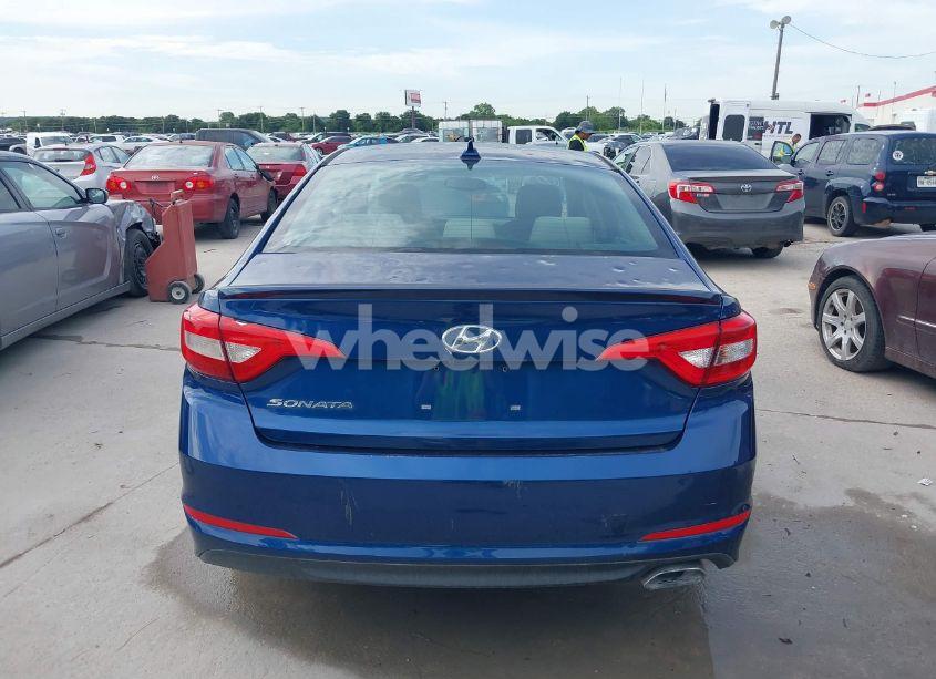 Photo 16 of 2017 Hyundai Sonata SE (VIN 5NPE24AF6HH437400)