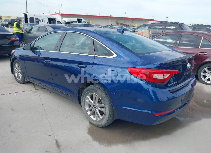 Photo 3 of 2017 Hyundai Sonata SE (VIN 5NPE24AF6HH437400)