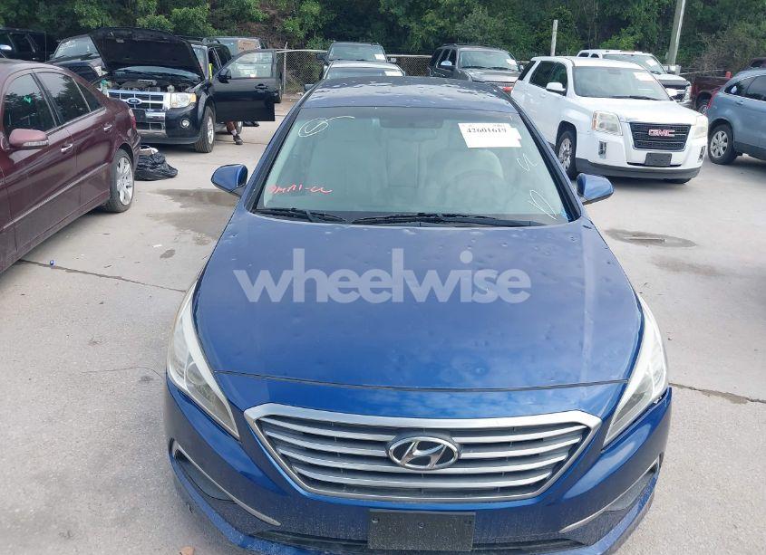 Photo 6 of 2017 Hyundai Sonata SE (VIN 5NPE24AF6HH437400)