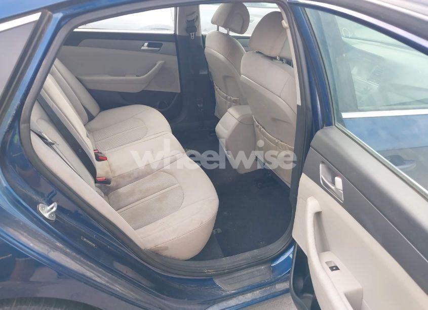 Photo 8 of 2017 Hyundai Sonata SE (VIN 5NPE24AF6HH437400)