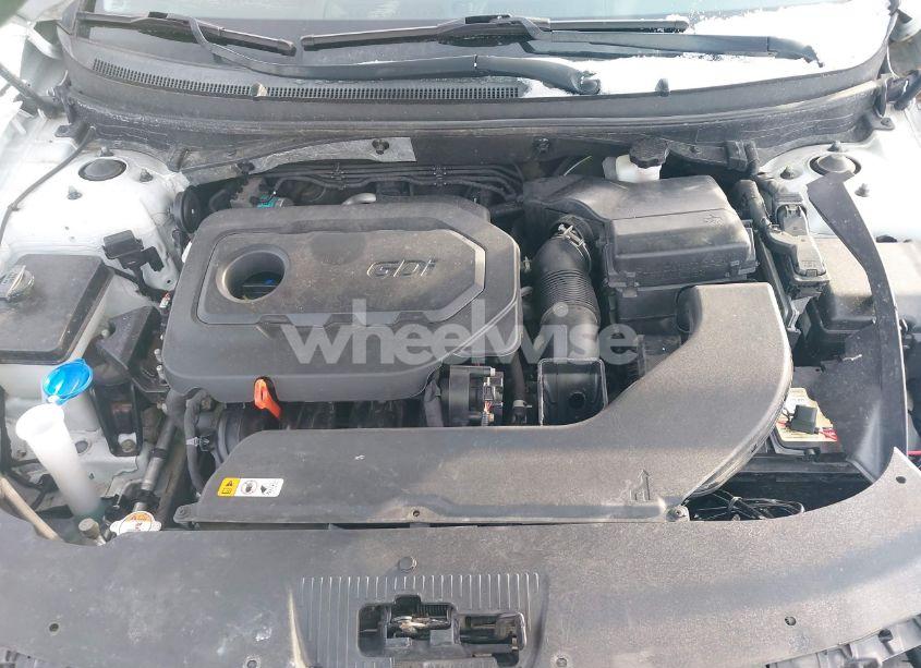 Photo 10 of 2017 Hyundai Sonata (VIN 5NPE24AF6HH447134)