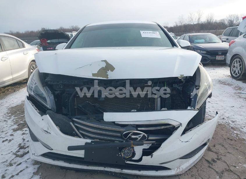Photo 12 of 2017 Hyundai Sonata (VIN 5NPE24AF6HH447134)