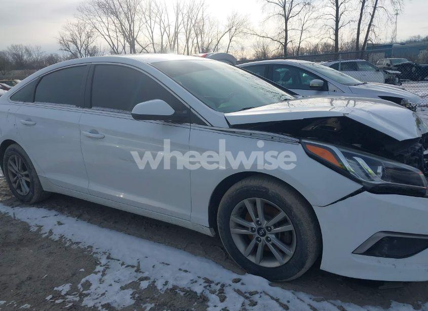 Photo 13 of 2017 Hyundai Sonata (VIN 5NPE24AF6HH447134)