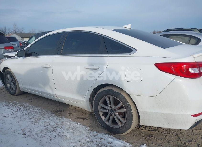 Photo 14 of 2017 Hyundai Sonata (VIN 5NPE24AF6HH447134)